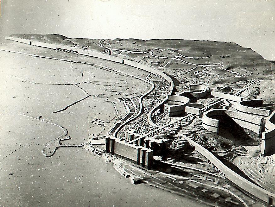 projet obus par le corbusier