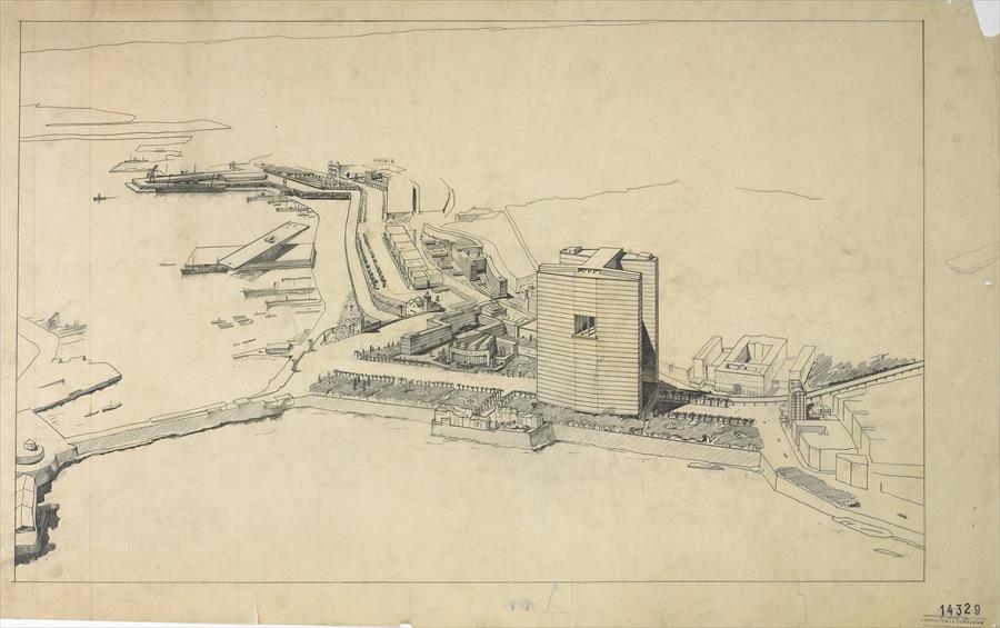 Alger selon le corbusier 3