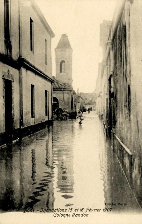 inondation du 15et 16 avril 1907 a annaba