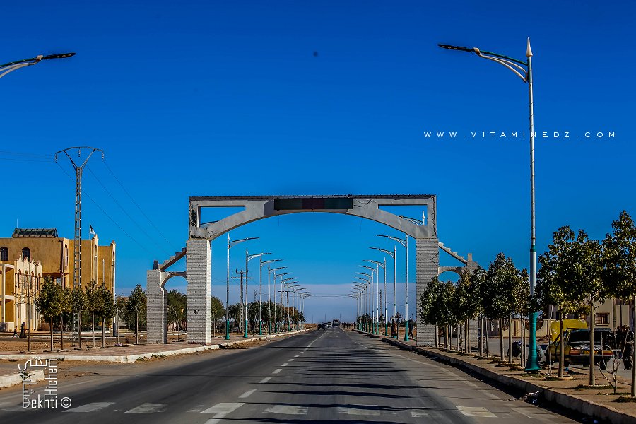 Mekmen Benammar , un village de la wilaya de Naama