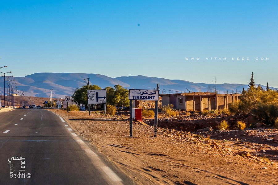 Village de Tirkount, entre Naama et Ain Sefra