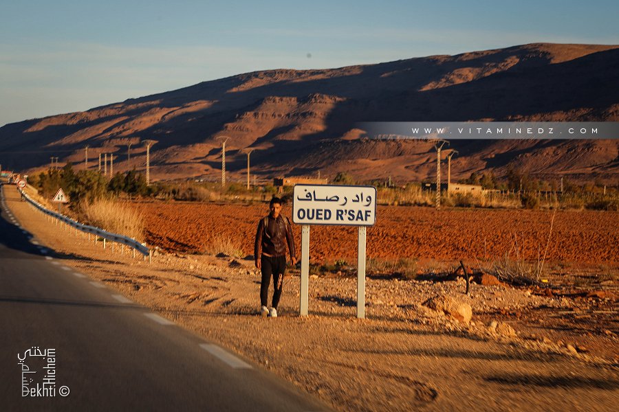Oued Rsaf, à la sortie de ain Sefra