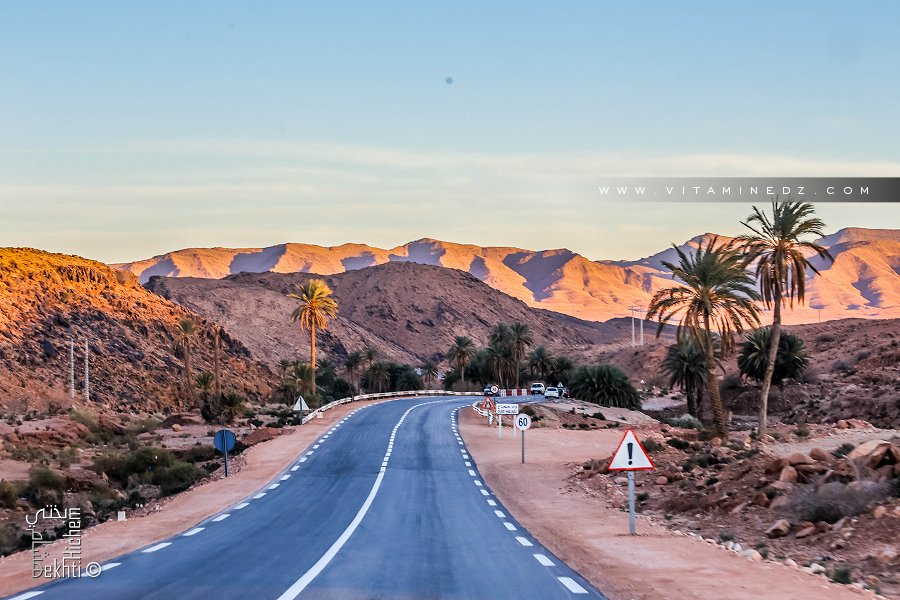 Oued Hadjad, entre Ain Sefra et Moghrar