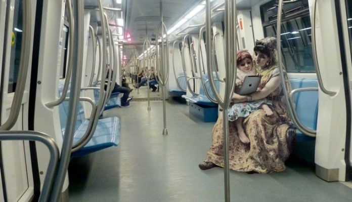 Détour né de l’histoire de l’art