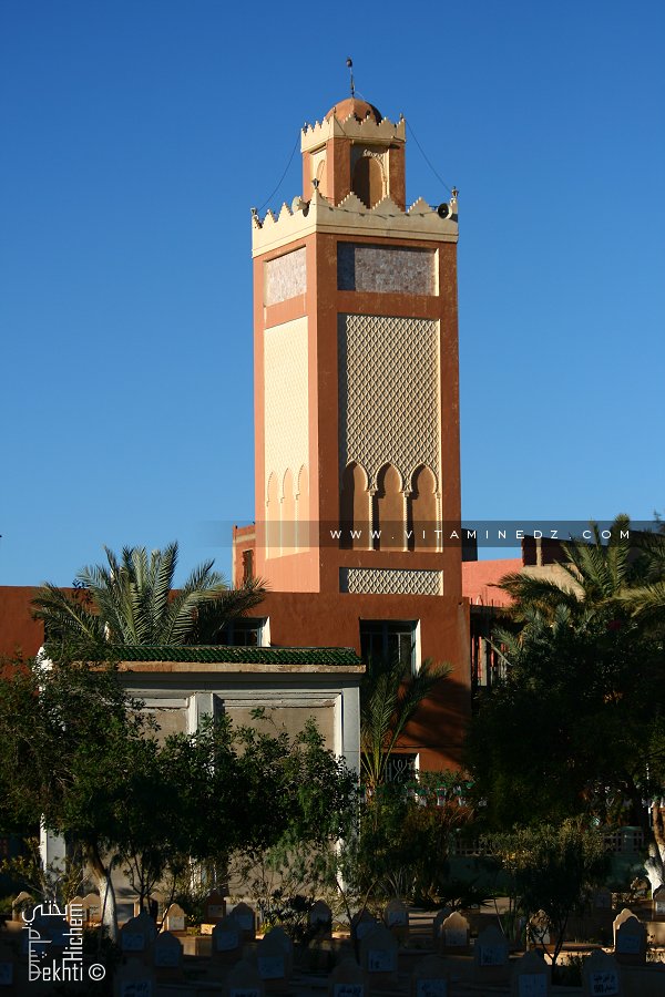 Masjid Echouhada (Mosquée des martyrs) à Bechar