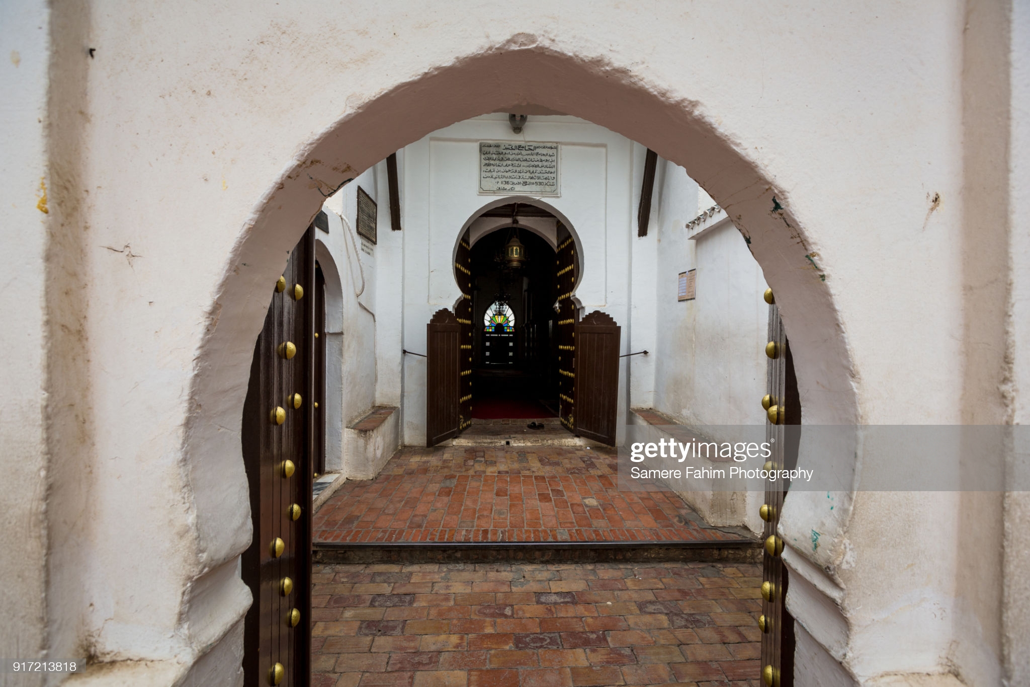La grande mosquée de tlemcen
