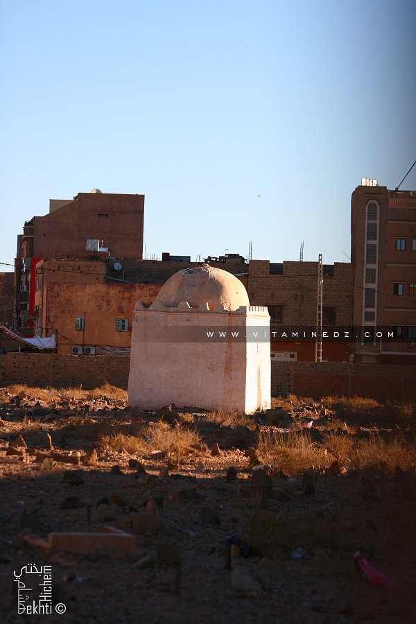 Wali, dans le vieux cimetière du Ksar de Bechar
