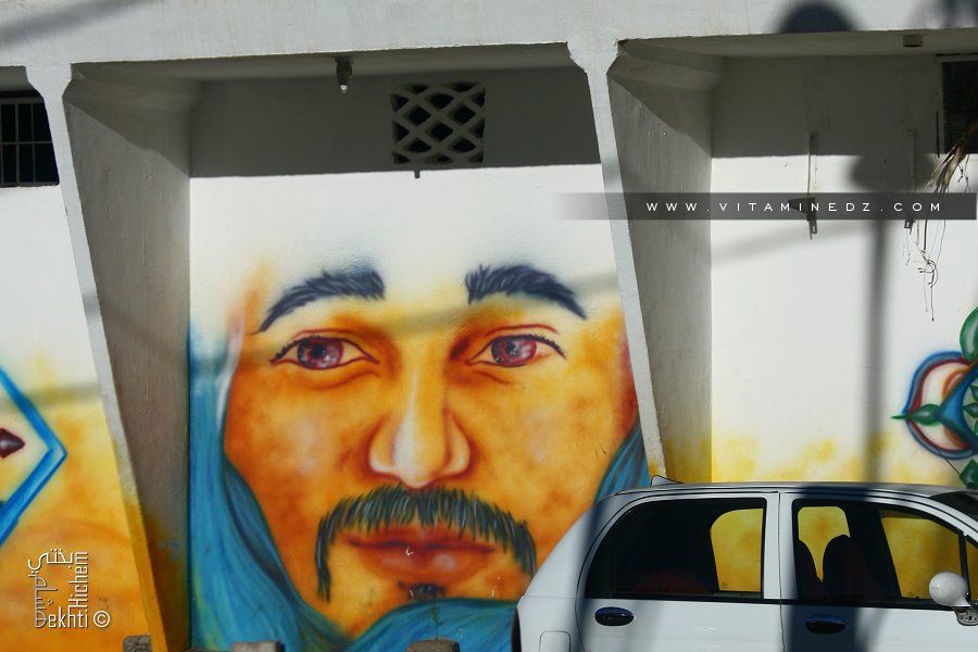 Marché couvert de Béchar