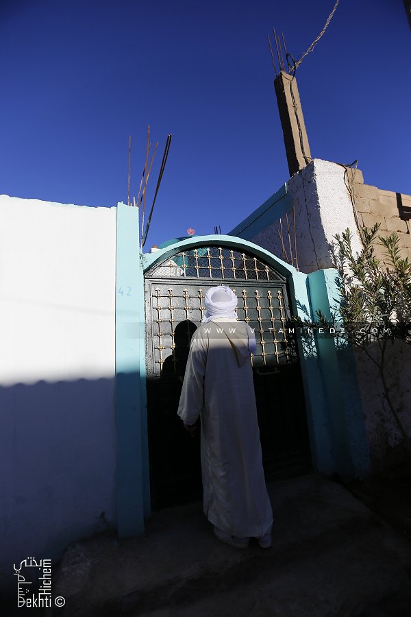 Petit Cimetière de Sidi Abdellah Bensalah à Béchar