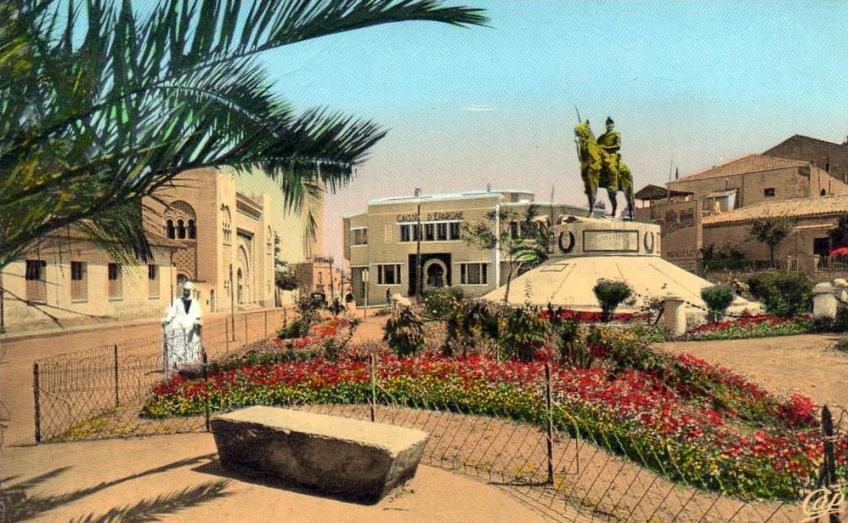 tlemcen-place-du-deuxieme-chasseurs