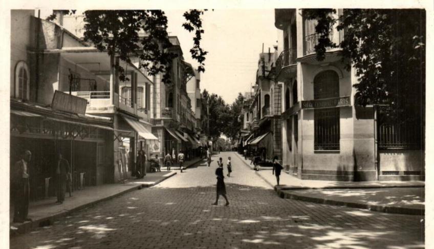 tlemcen-rue-de-france-annees1950