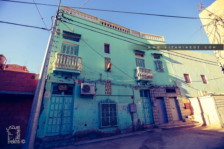 Habitation et école coranique s'attelant à El Masjid El Atik de Béchar