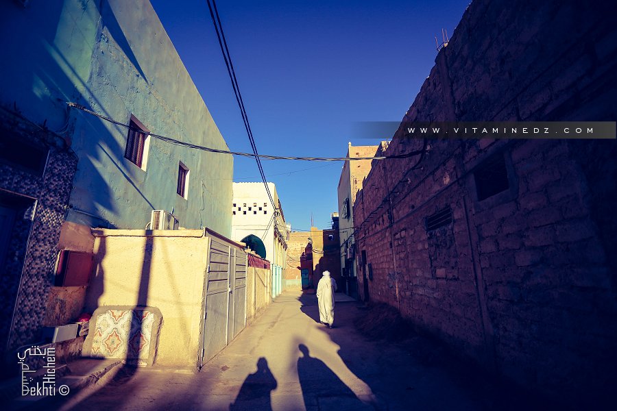 Ruelle de l'ancienne mosquée du Ksar Tagda de Béchar