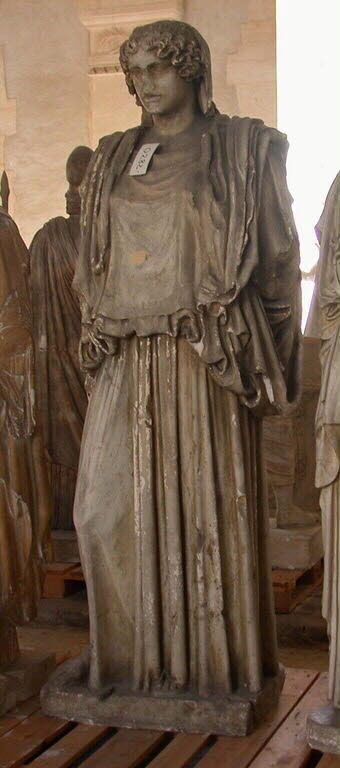 Moulage ; statue ; Déméter Cherchell