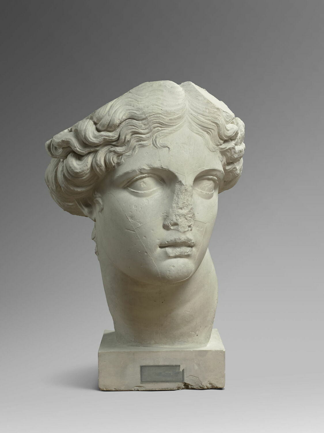 Moulage ; statue ; Artémis Cherchell