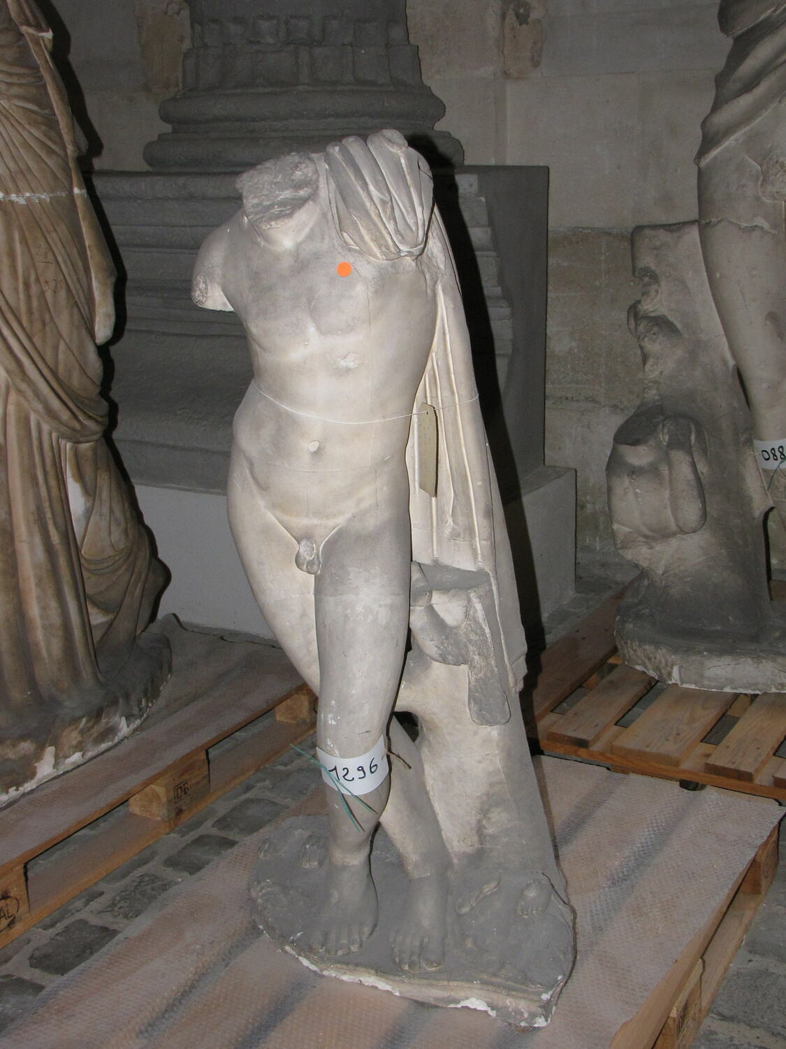 Moulage ; Dionysos de Cherchel