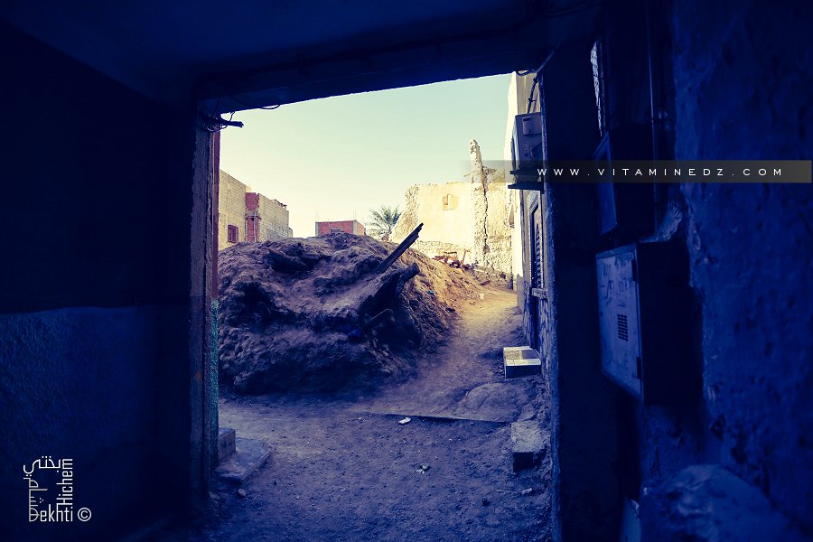 Ce qui reste du Vieux Ksar Tagda noyau de Colomb Béchar