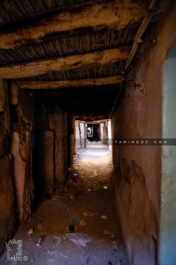 Ruelle du Ksar Tagda de Béchar