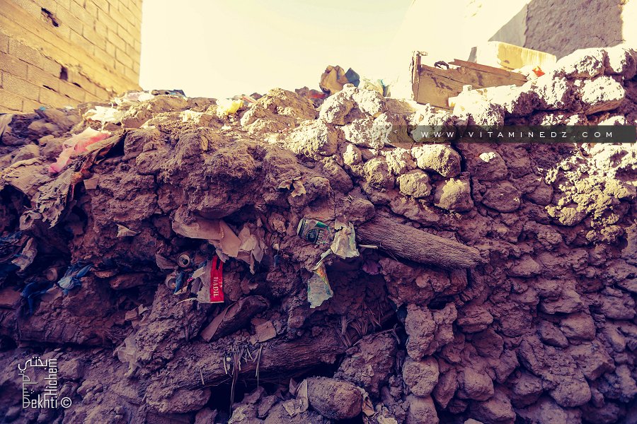 Disparition du Ksar Tagda de Bechar