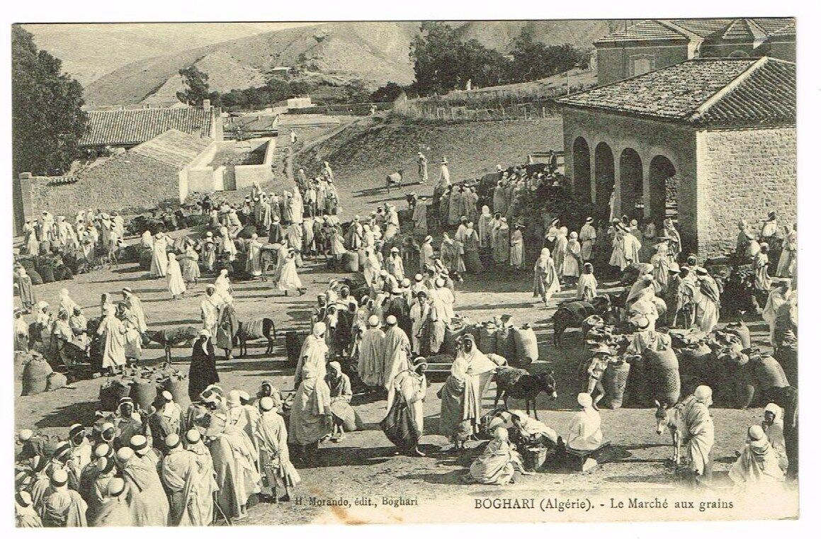 Boghari-Le-Marche-Aux-Grains