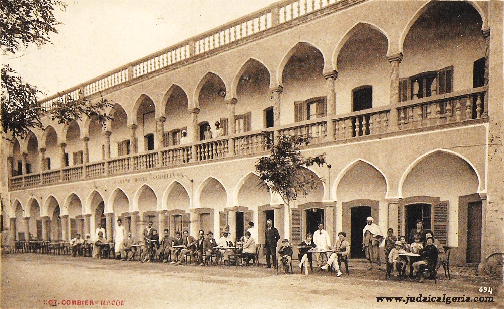 Laghouat-Hôtel saharien
