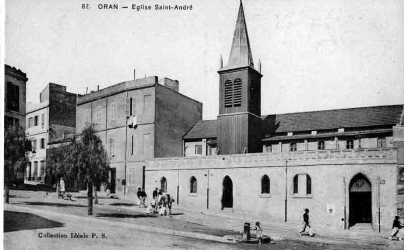 Oran-Eglise St André