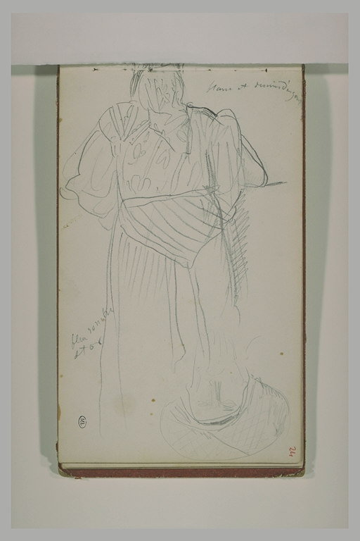 Une juive, vue de dos