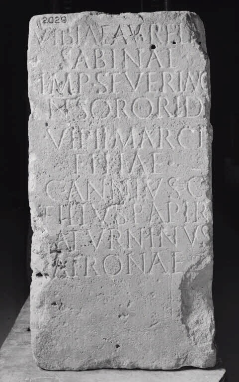 Inscription