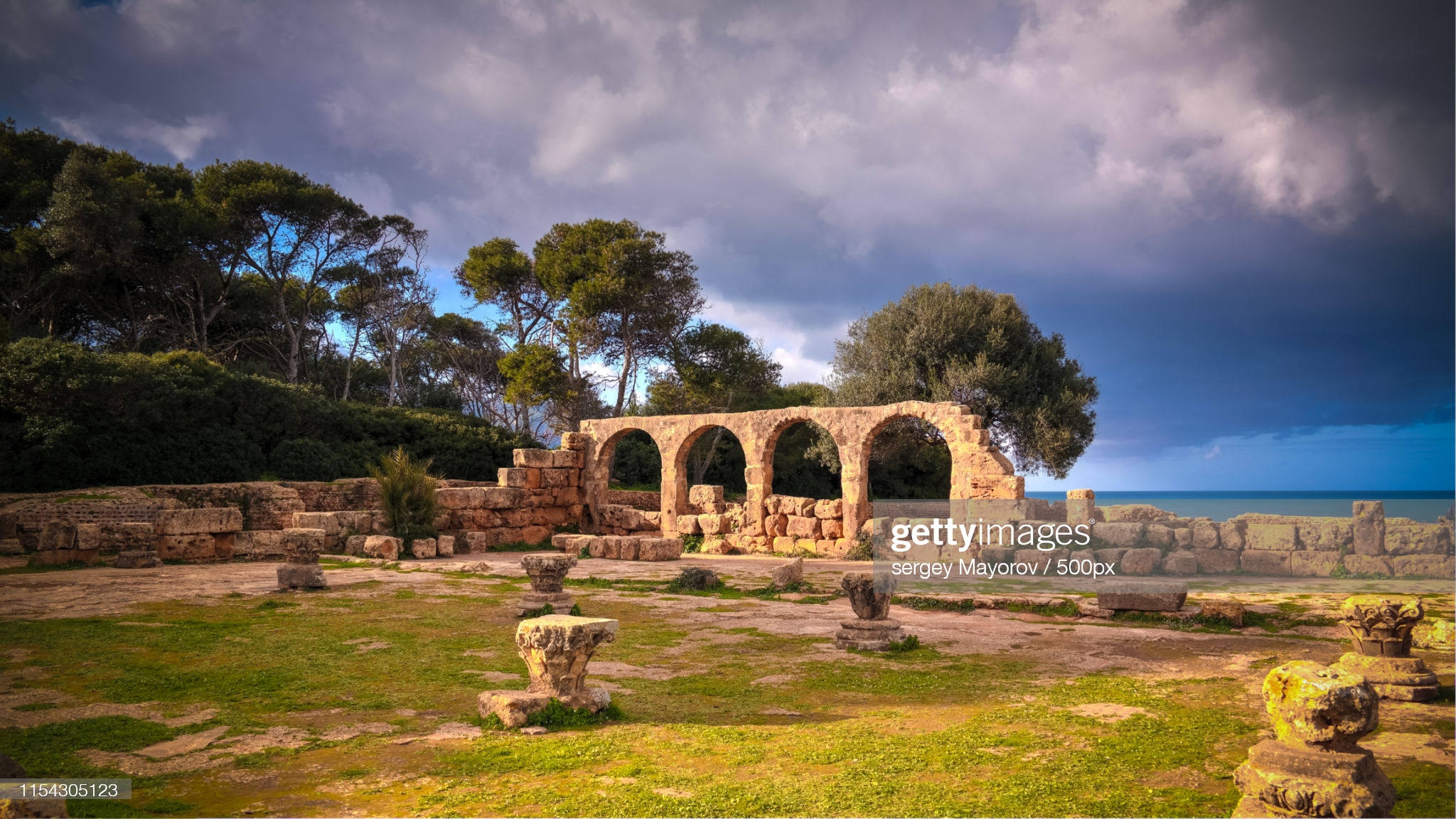 ruines romaines tipaza