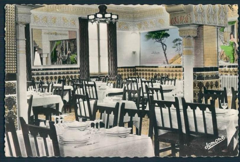 l'interieur de Hôtel Restaurant l'Atlantide