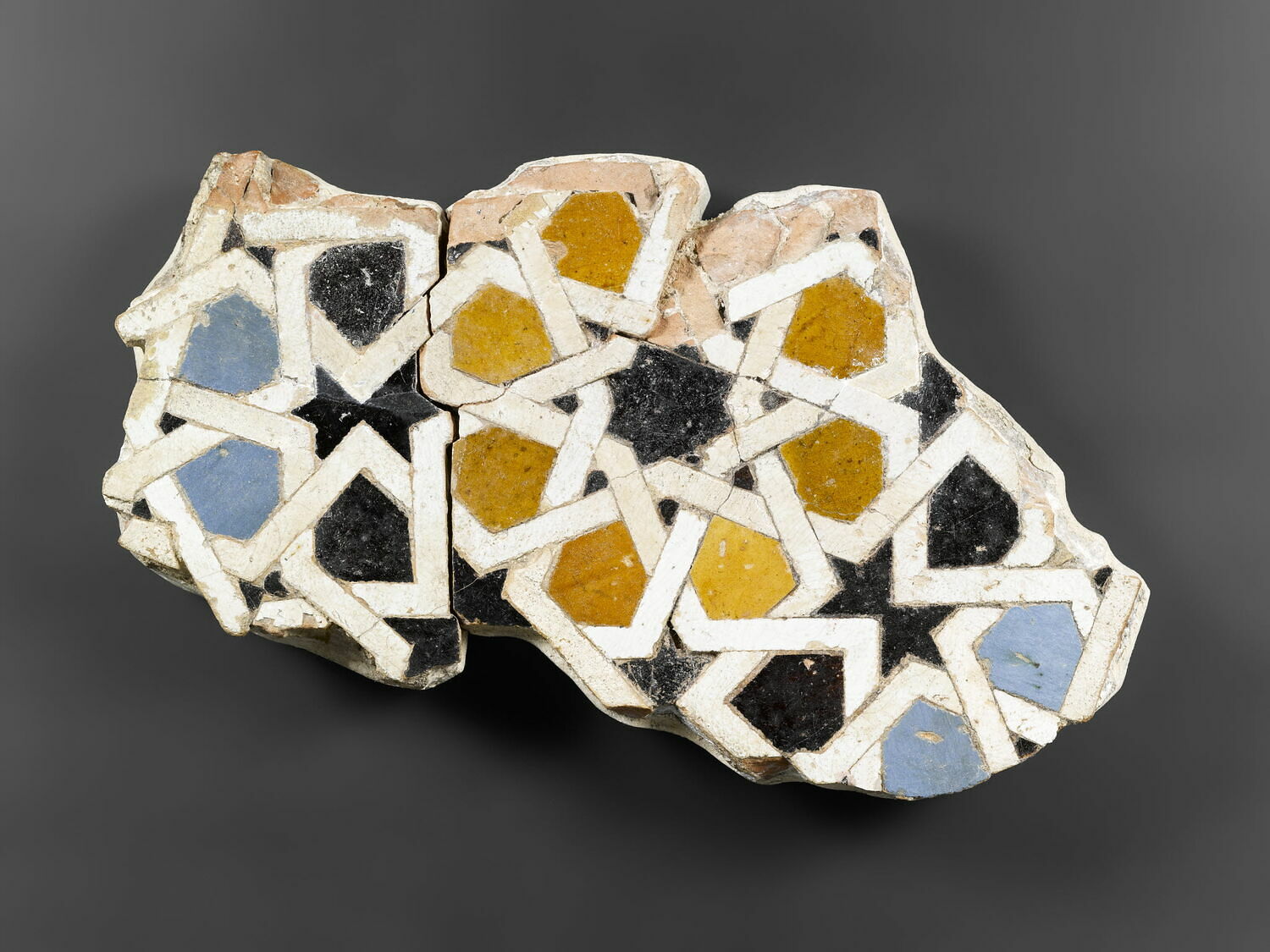 Fragment de revêtement mural 