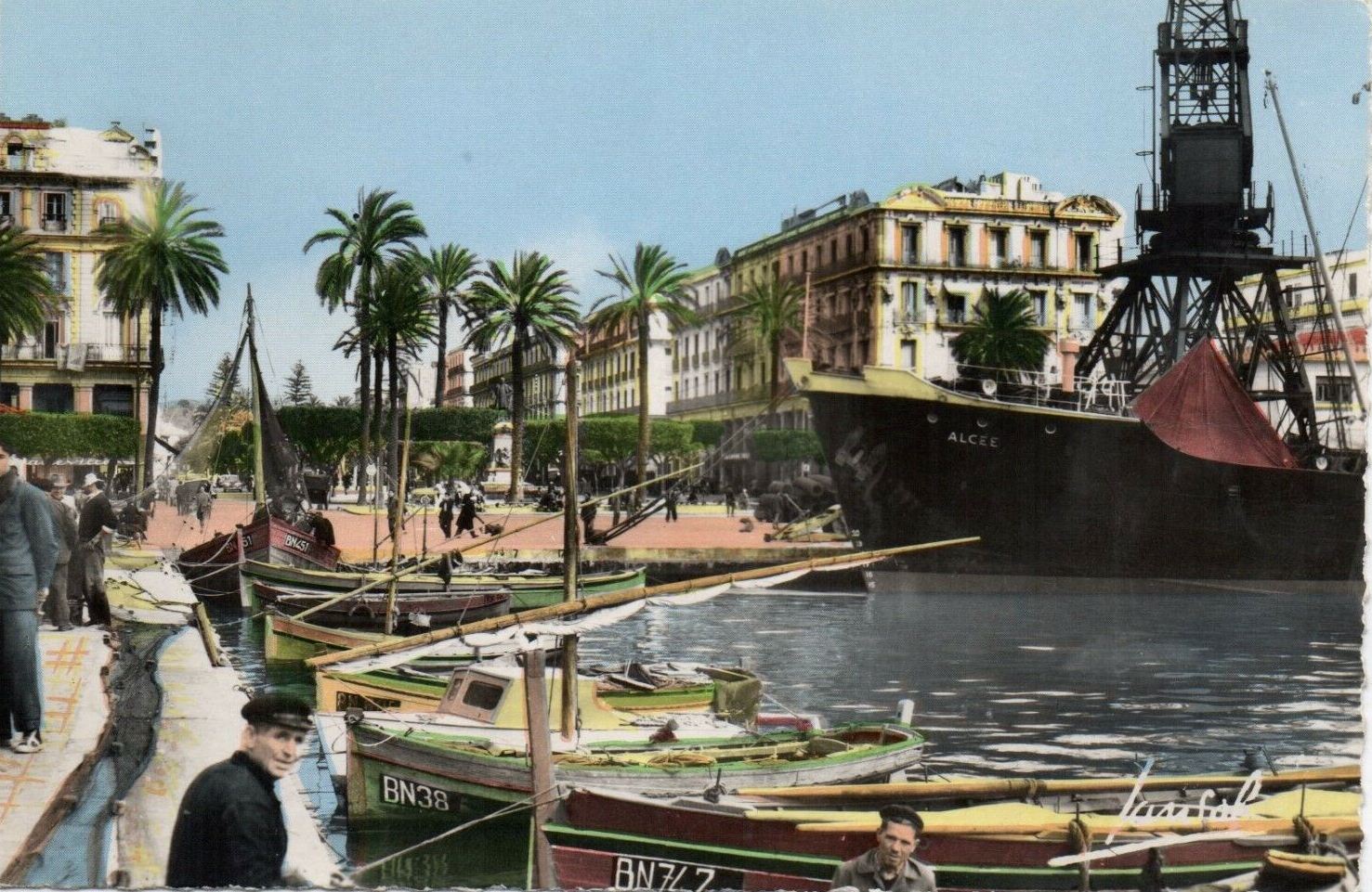 Algerie Annaba le -port