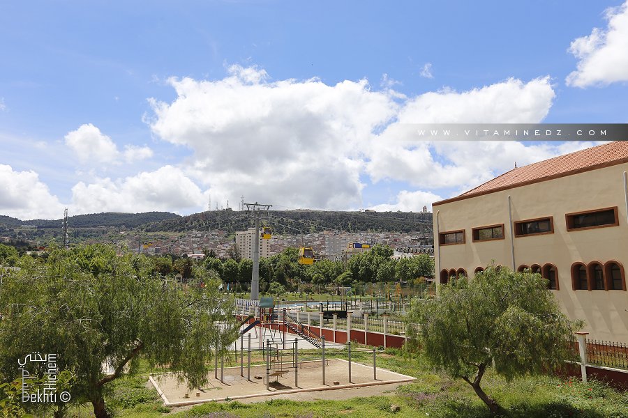 Grand Bassin et station téléphérique de Tlemcen