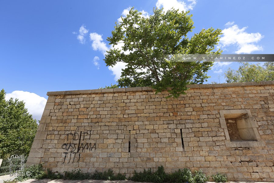 Enceinte de Tlemcen de l'époque coloniale
