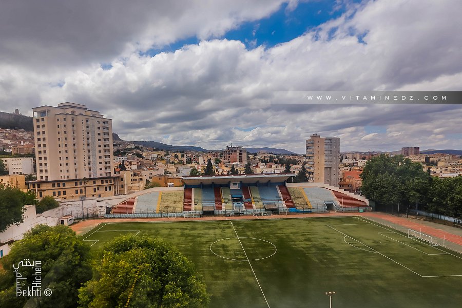 Tlemcen, stade des 3 frères Zerga