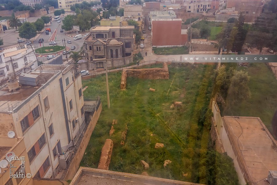 Enceinte de Tlemcen de l'époque zianide à Sidi Chaker