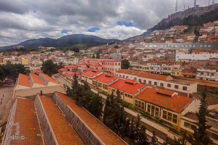 Technicum ou Lycée Commandant Faradj, Tlemcen