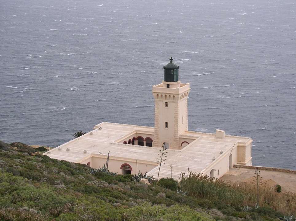 Chlef- phare de cap Ténès-