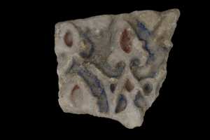 Fragment de décoration