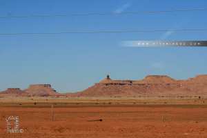 Canyons sur la route de Abadla (wilaya de Béchar)