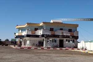 Restaurant Cafetera au niveau de la Station Naftal de Abadla