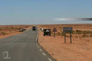 Oued Aicha, au sud de Abadla