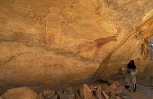Peintures et gravures rupestres du Tassili