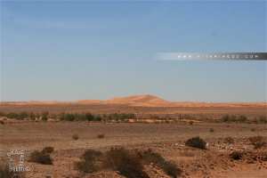 De petites dunes dans la Hamada du Guir