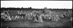 La grande prière au Sahara vers 1900