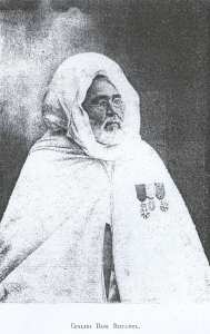 Cheikh Hadj Djelloul Chalabi. Mufti de Tlemcen