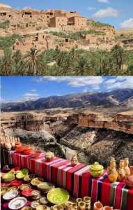 Batna-Les Balcons de Ghoufi : Le canyon