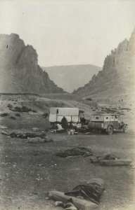 Camp à El Kantara en 1930