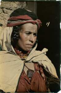 PHOTO ANCIENNE ALGERIE : Femme rurale