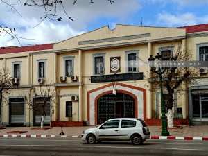 Le siège de la douane à Tlemcen
